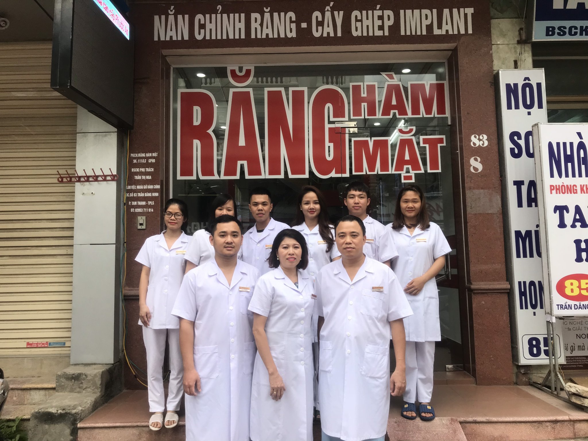 Đội ngũ y bác sĩ tại Nha khoa Phước An đã “xử lý” thành công hàng ngàn ca răng lệch lạc, sai khớp cắn.